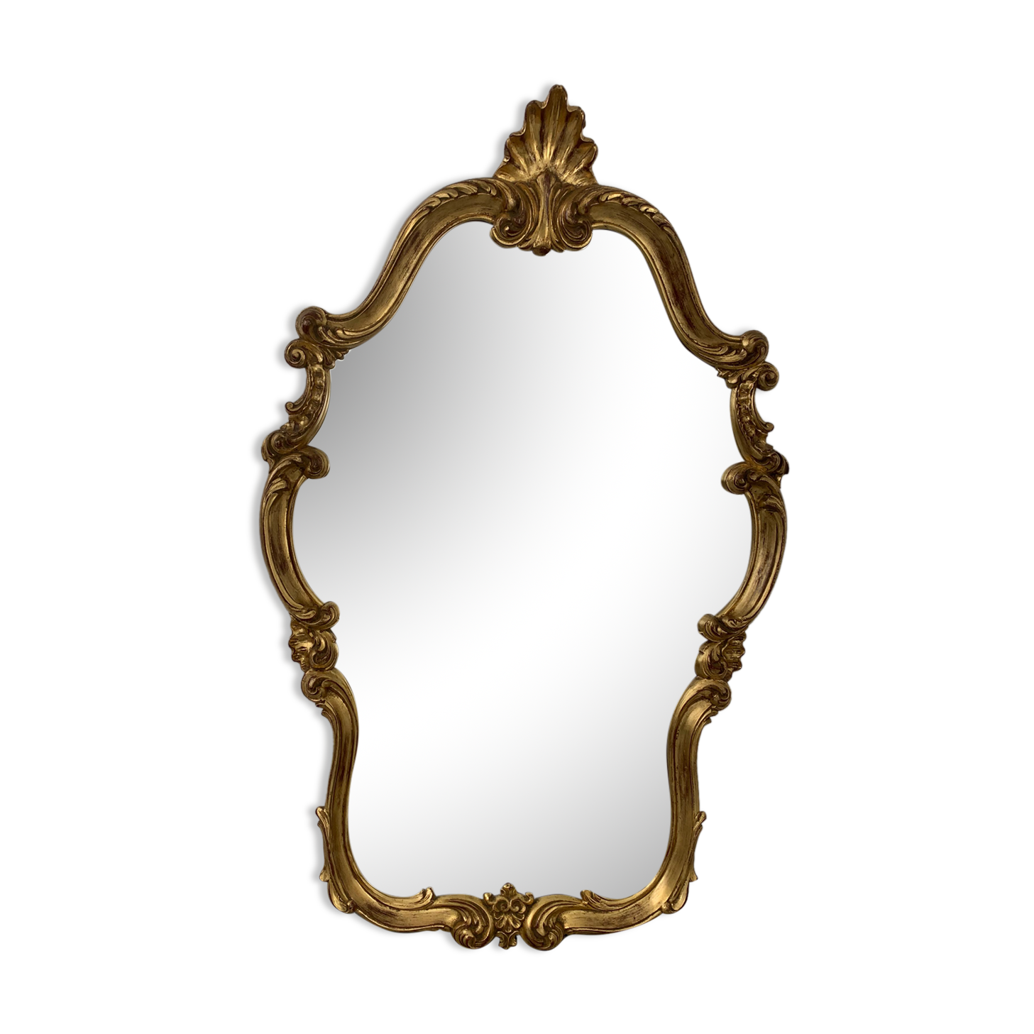 Baroque mirror 115x70cm