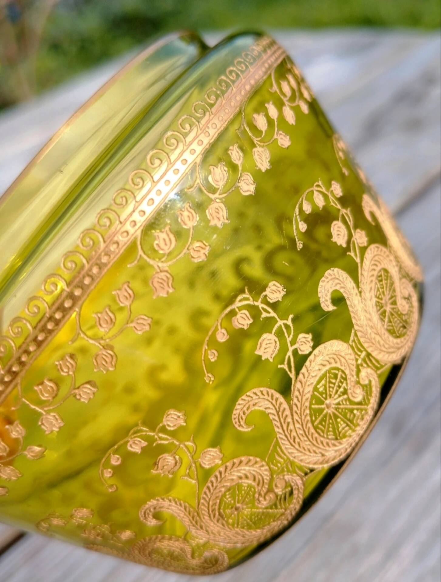 Moutardier Confiturier Liberty Cristal Saint Louis