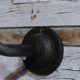Gooseneck wall lamp