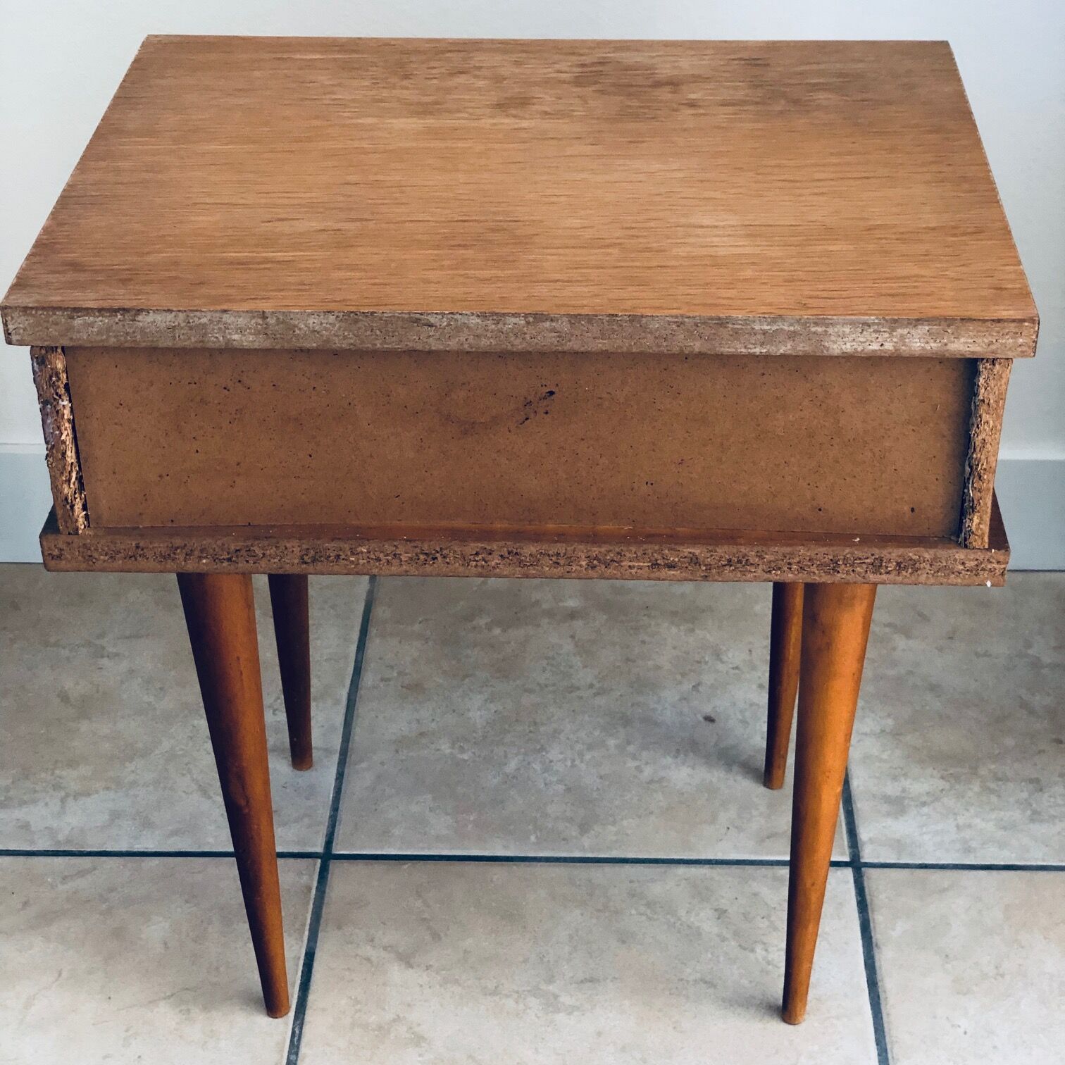 Vintage beside table