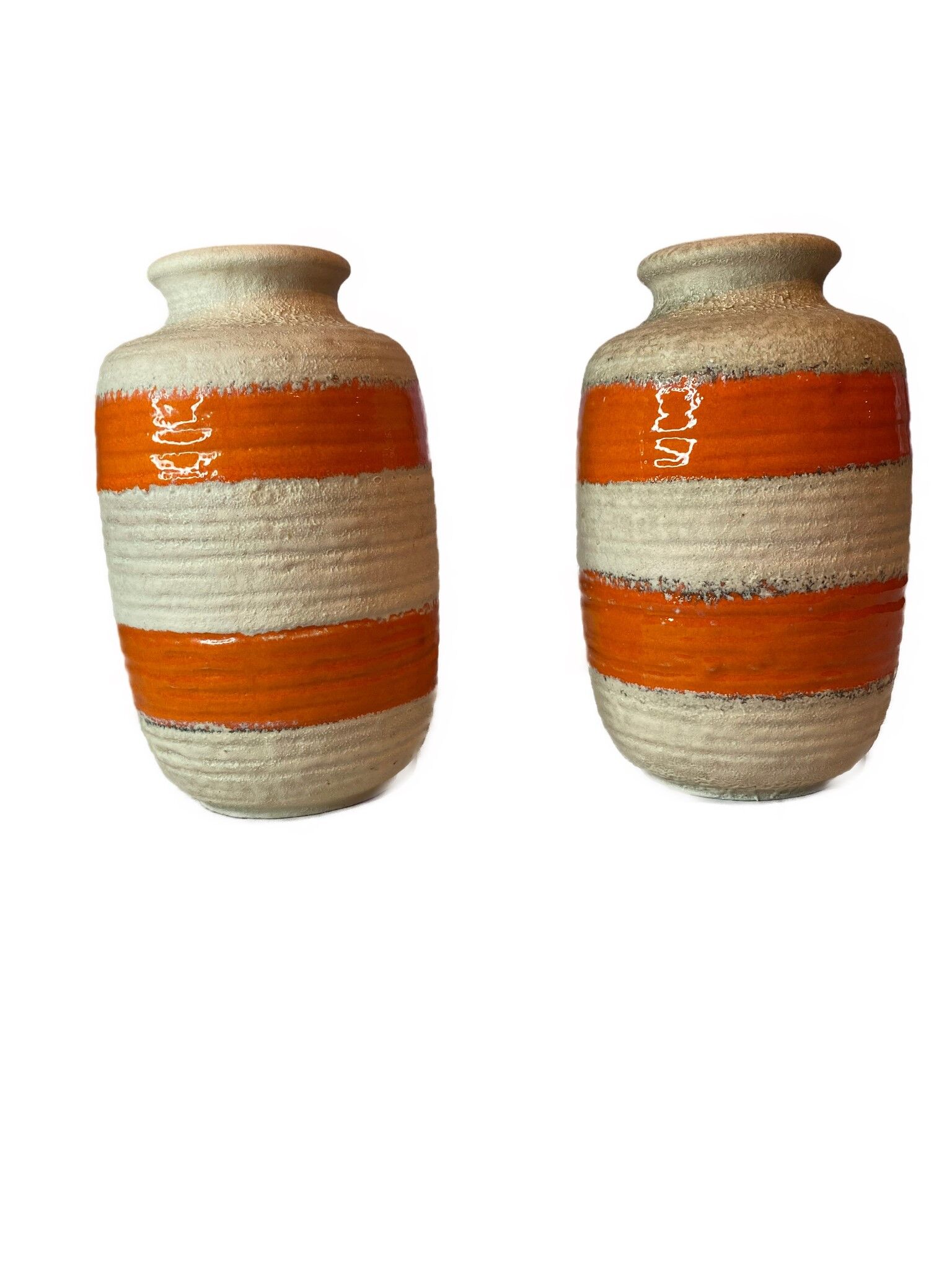 Pair of vintage vases 70s