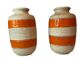 Paire de vases vintage années 70