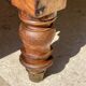 Chesterfield Mahogany Armchair
