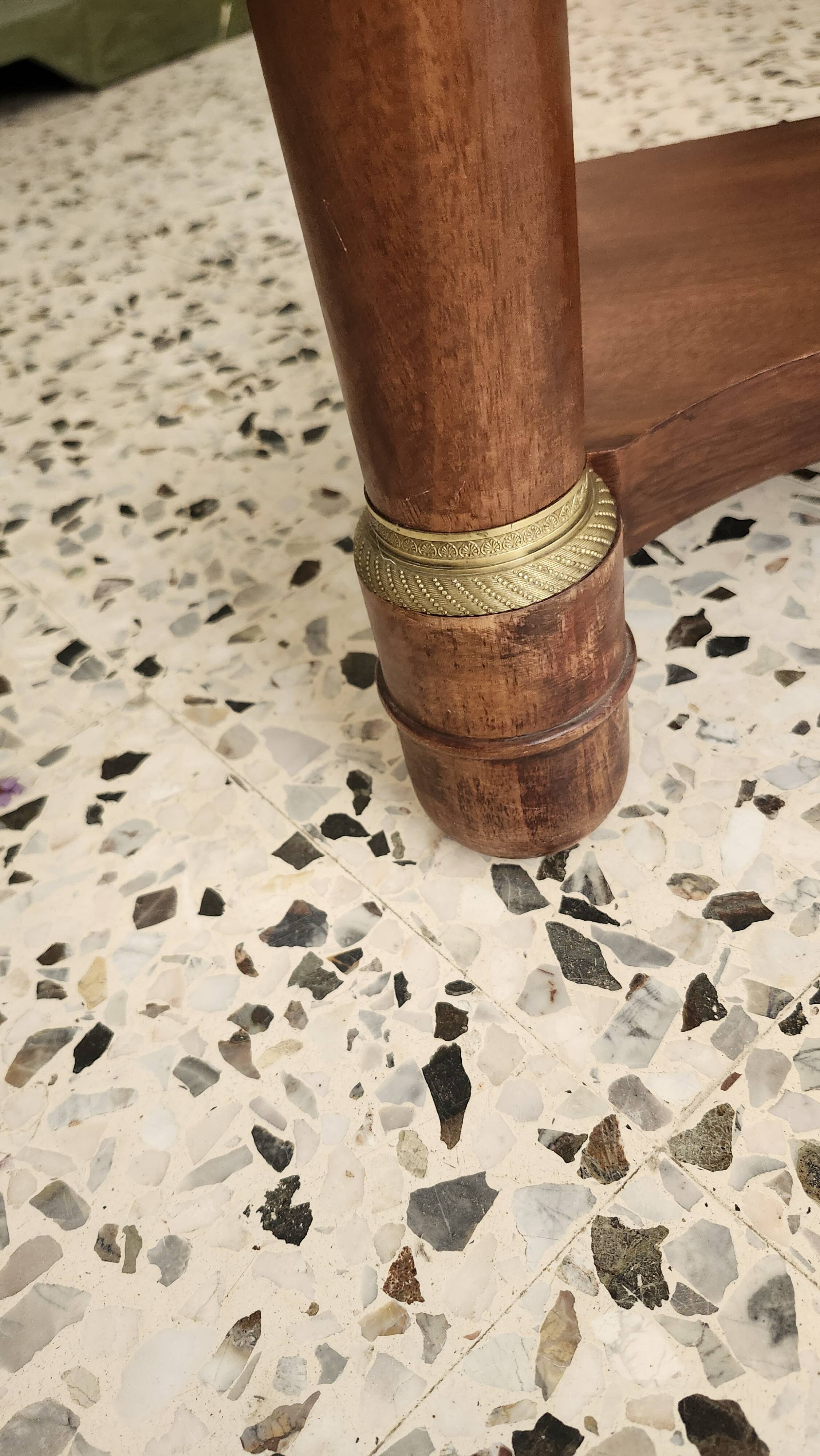 Small Empire style console