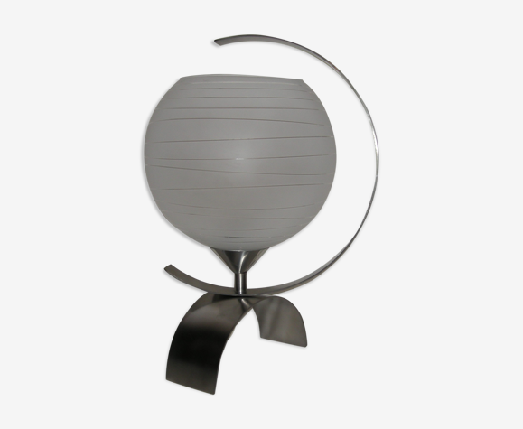 Lampe arco à poser des années 70