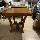 Art deco extendable table