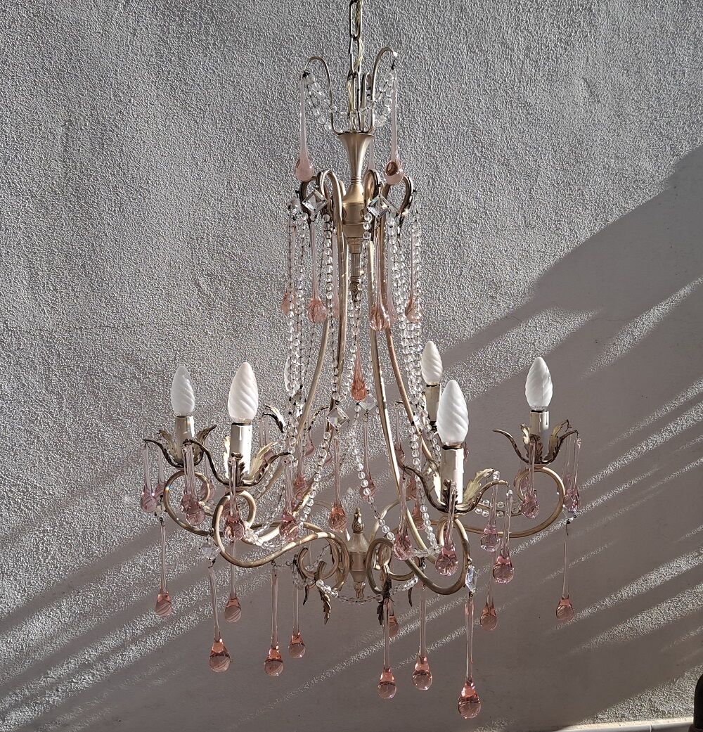 Fabulous Vintage Murano Chandelier
