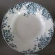 6 assiettes creuses St Amand & Hamage Marie Louise terre de fer