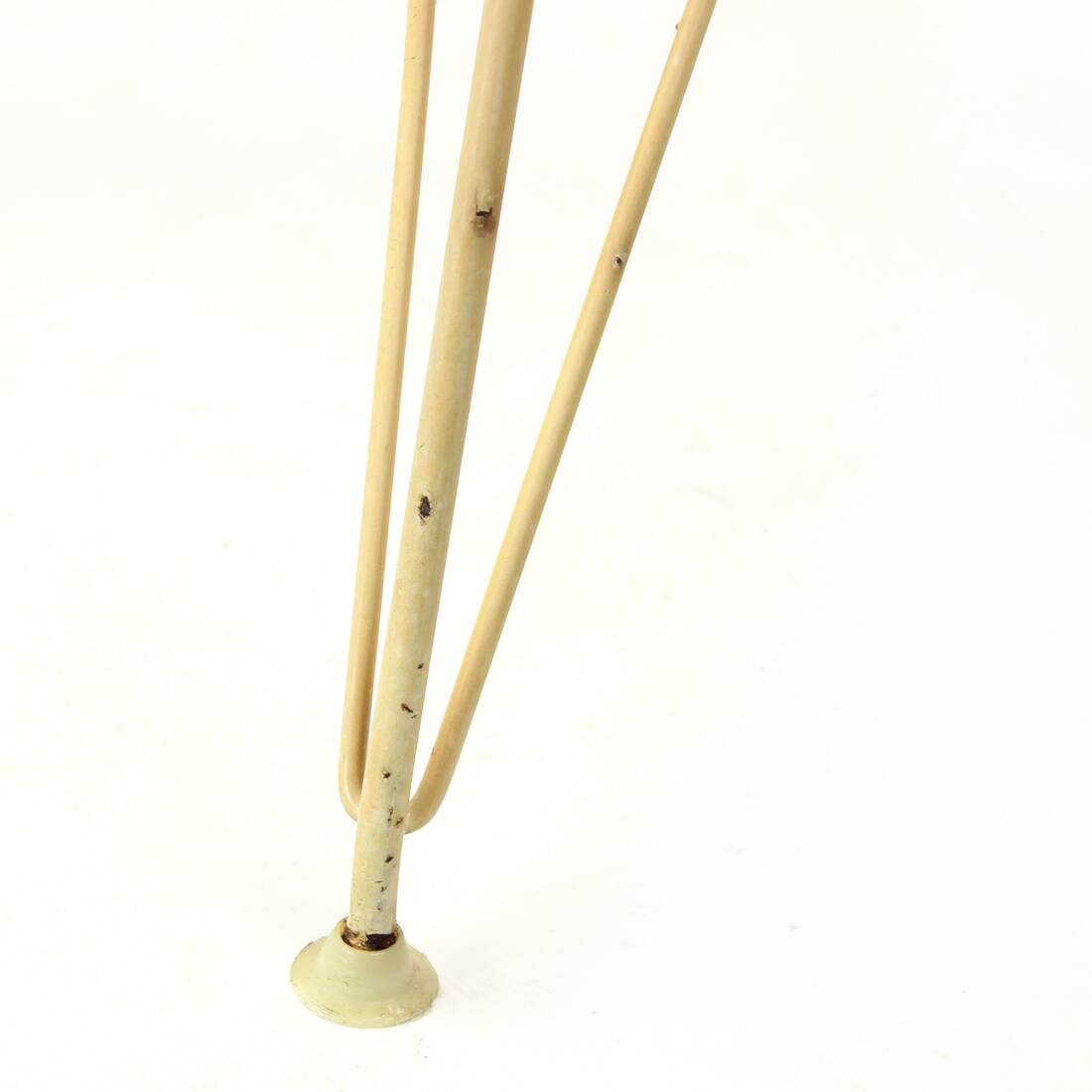 Chaise Coquille Eiffel Orange De Charles Et Ray Eames Pour Herman Miller, 1960s