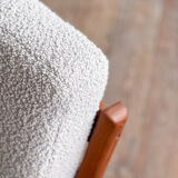 Canapé deux places, Ole Wanscher pour France & Son, série Senator, en teck