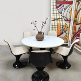 Space age Orbit dining set Markus Farner & Walter Grunder Herman Miller
