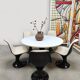 Space age Orbit dining set Markus Farner & Walter Grunder Herman Miller