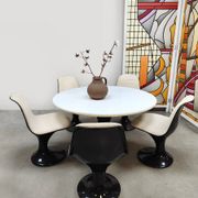 Space age Orbit dining set Markus Farner & Walter Grunder Herman Miller