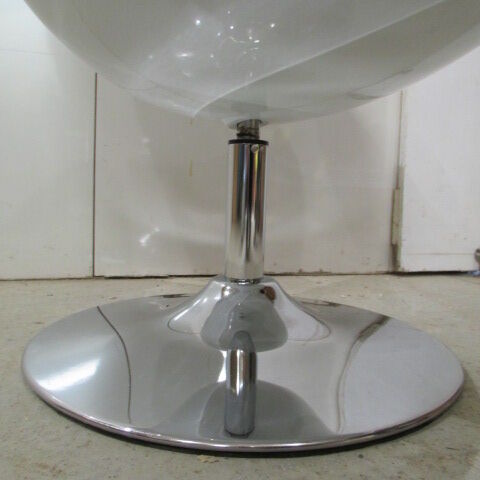 Armchair design Kok two-tone, black and white