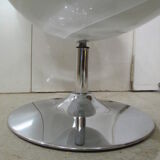 Armchair design Kok two-tone, black and white