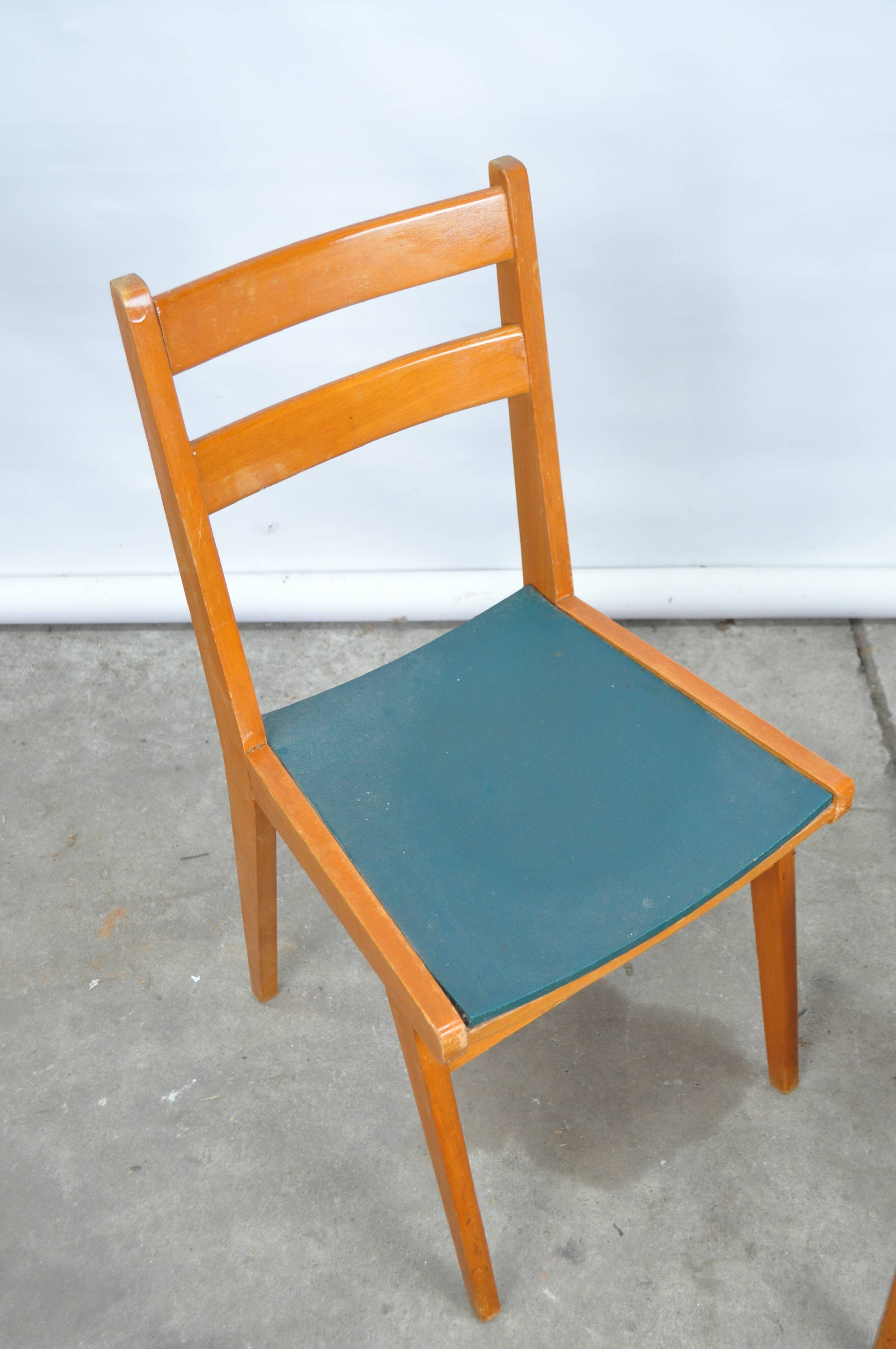 Beech chairs 1950
