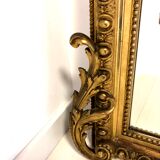 Large mirror Napoleon III 117x186cm