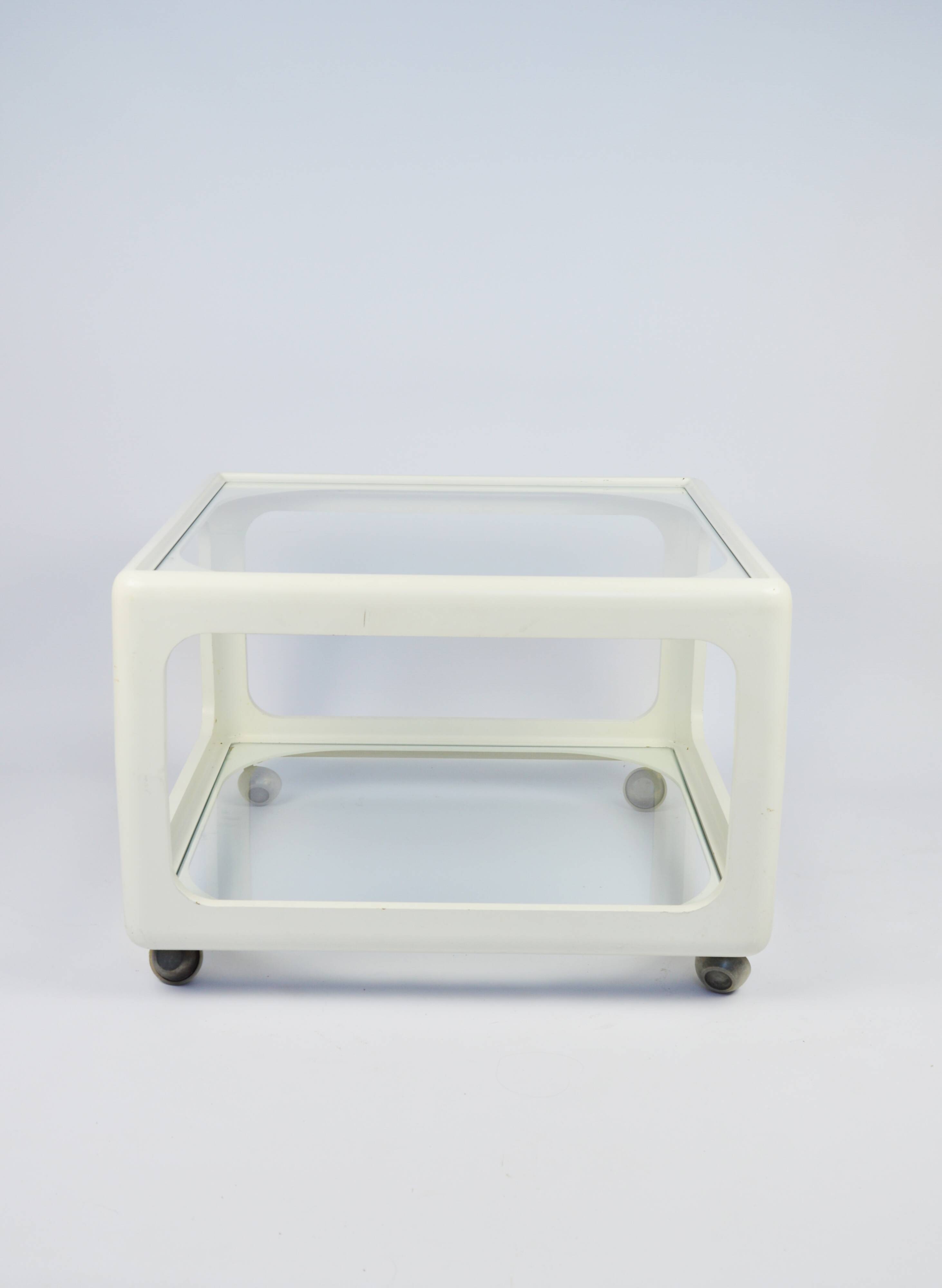 Coffee table by P. Ghyczy for Horn Collection, 1970s