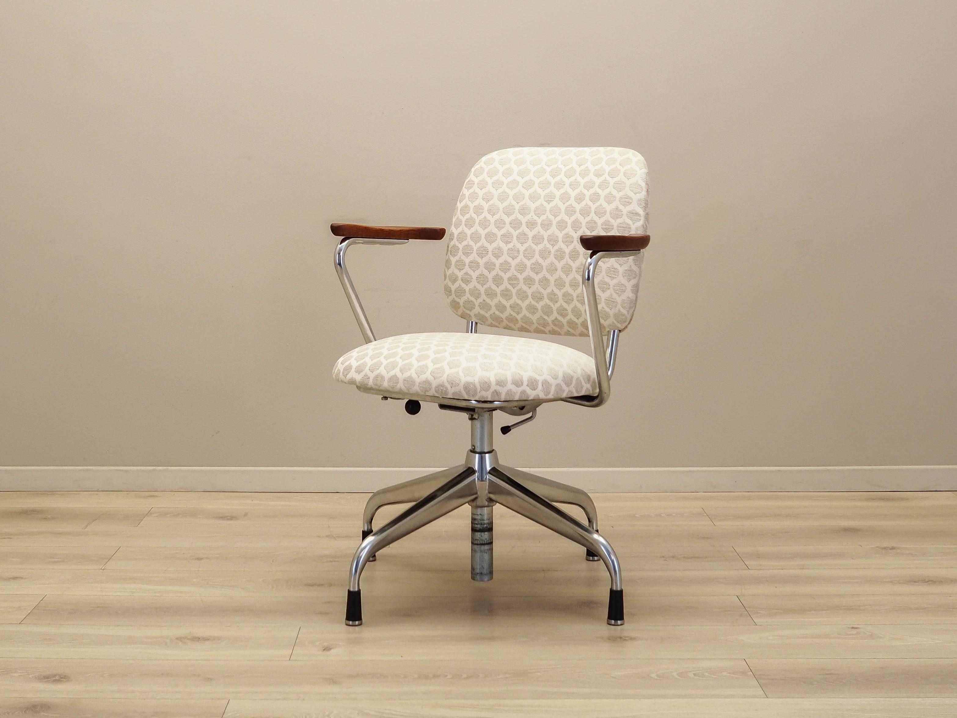 Swivel chair, Danish design, 1970s, production: Denmark