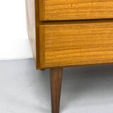 Commode danoise en teck d'Omann Jun, années 1970