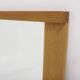 Miroir scandinave en chêne Fröseke par Nybrofabriken, Suède 1960