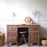 Oak desk
