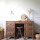 Oak desk