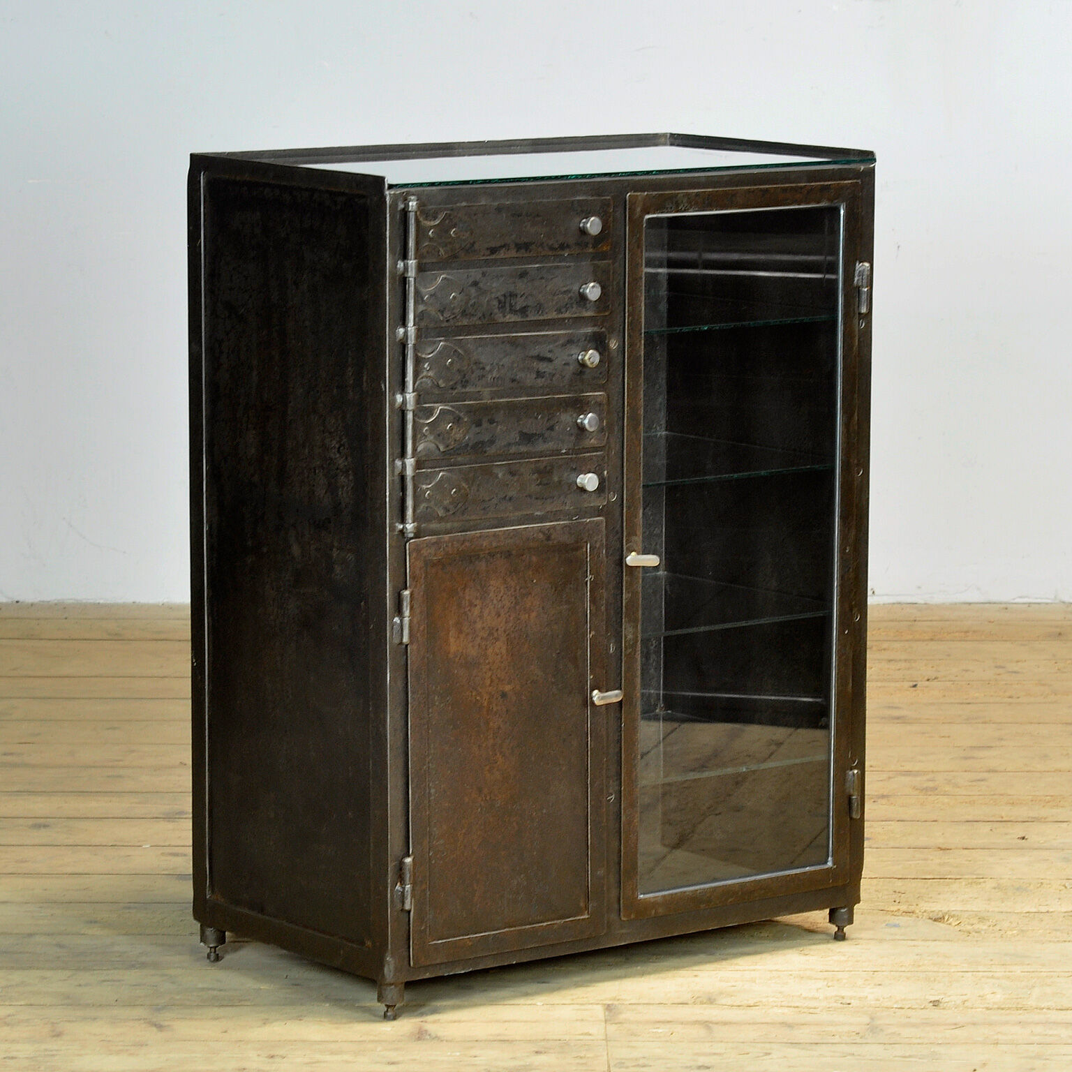 Industrial cabinet, circa 1930