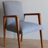 Pair of armchairs bridge 60's