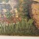 Oil on canvas painting View of the Mill signed Paudonneret? 1941