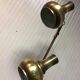 Lampadaire vintage en laiton