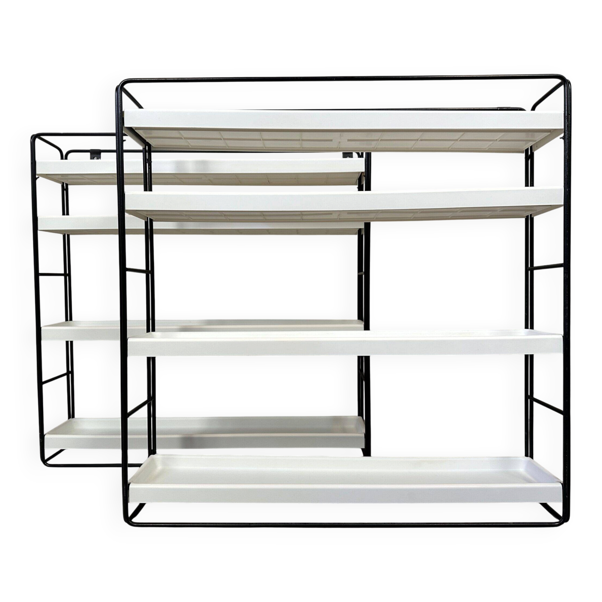 2x vintage SONGA wall shelf – K. Legaard & J. Karlsson
