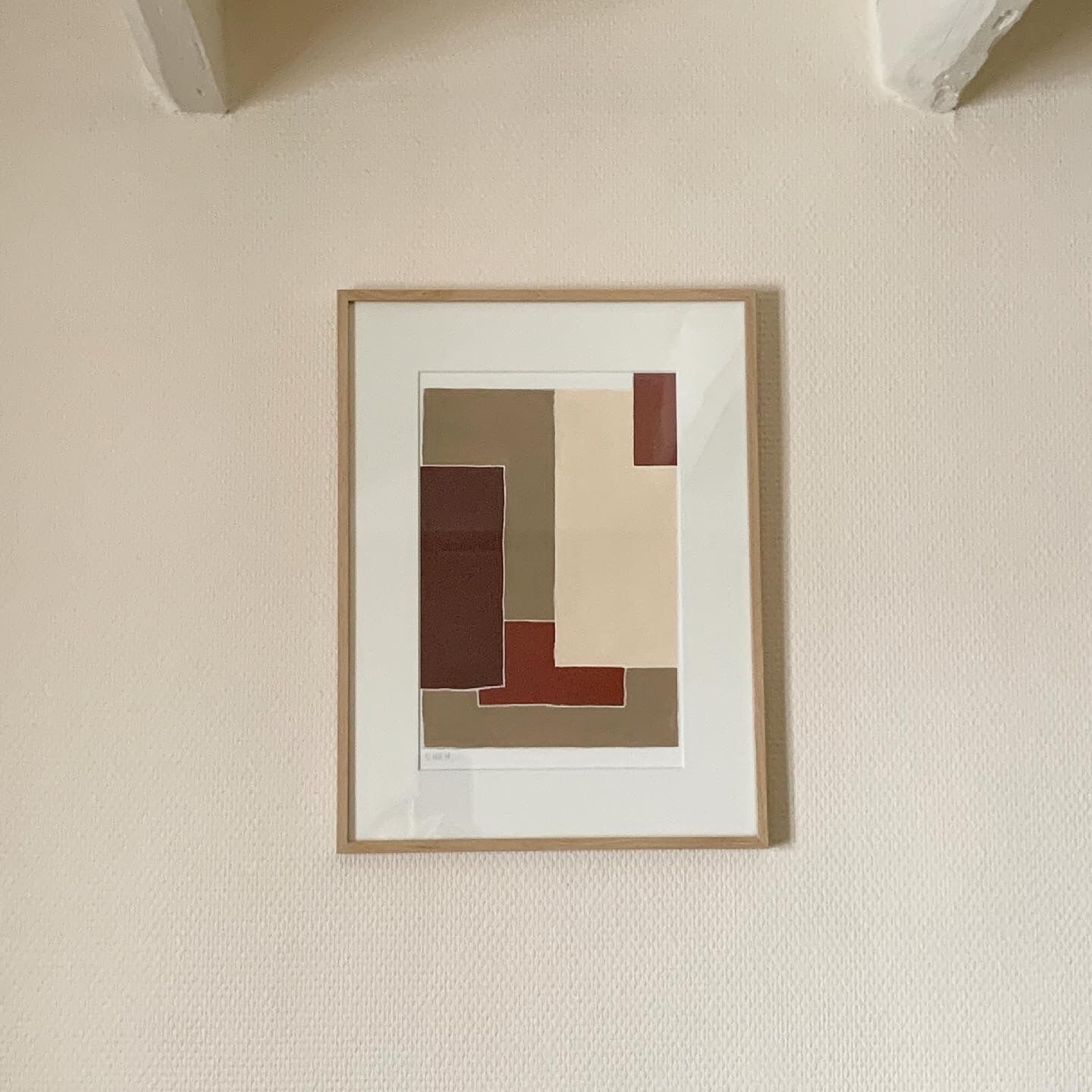 Assembly No. 1 – Painting on paper