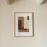 Assembly No. 1 – Painting on paper