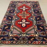 Turkish tribal rug veg dye 195x128 cm
