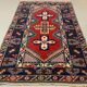 Turkish tribal rug veg dye 195x128 cm
