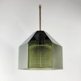 Mid-Century Scandinavian Glass Ceiling Light by Carl Fagerlund for Orrefors, 1960s