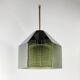 Mid-Century Scandinavian Glass Ceiling Light by Carl Fagerlund for Orrefors, 1960s
