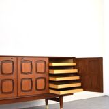 Mid-Century Teak Sideboard by Rolf Rastad & Adolf Relling for Gustav Bahus
