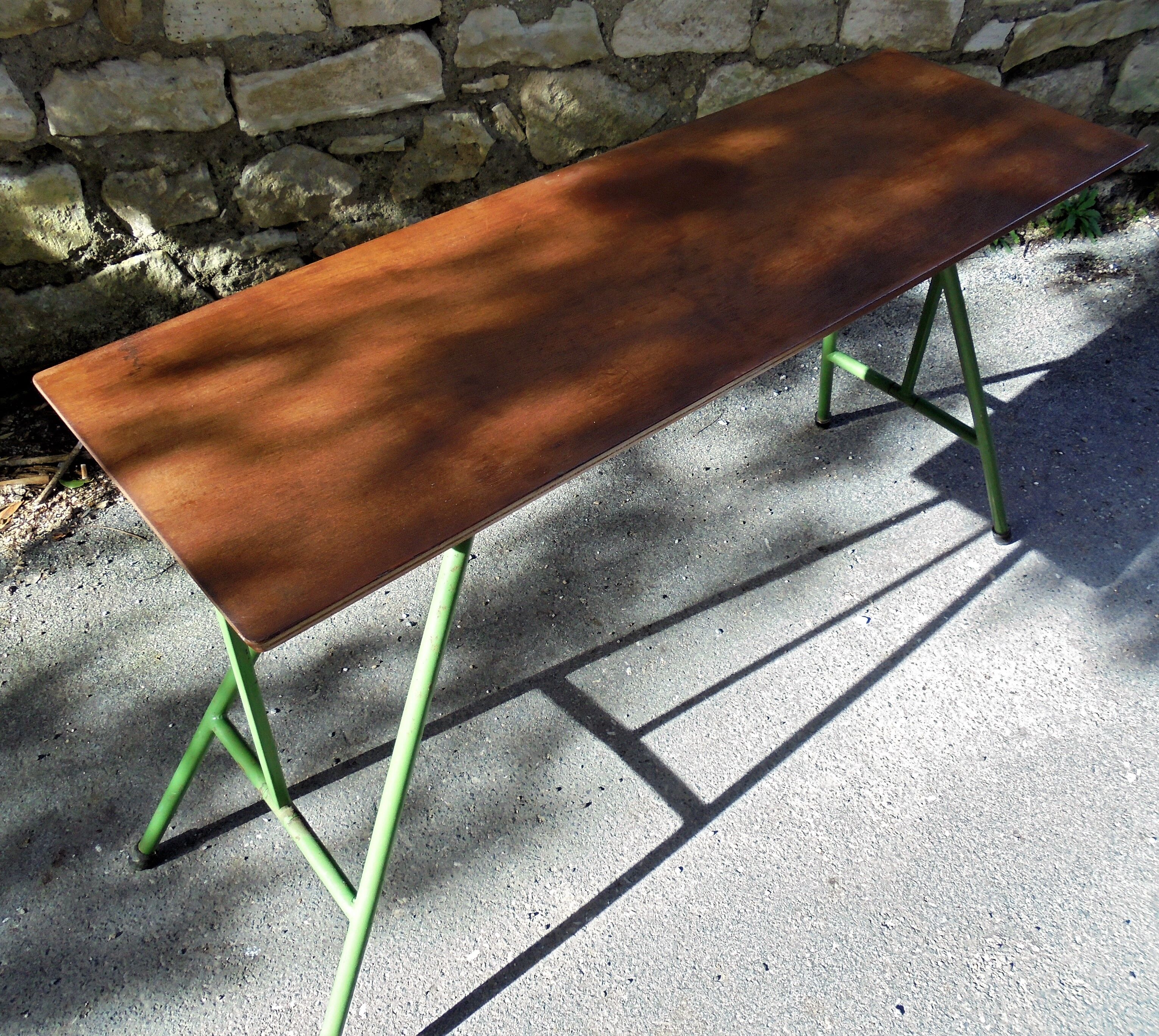 Old console of painter