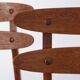 2 chaises vintage 1960 en teck danois