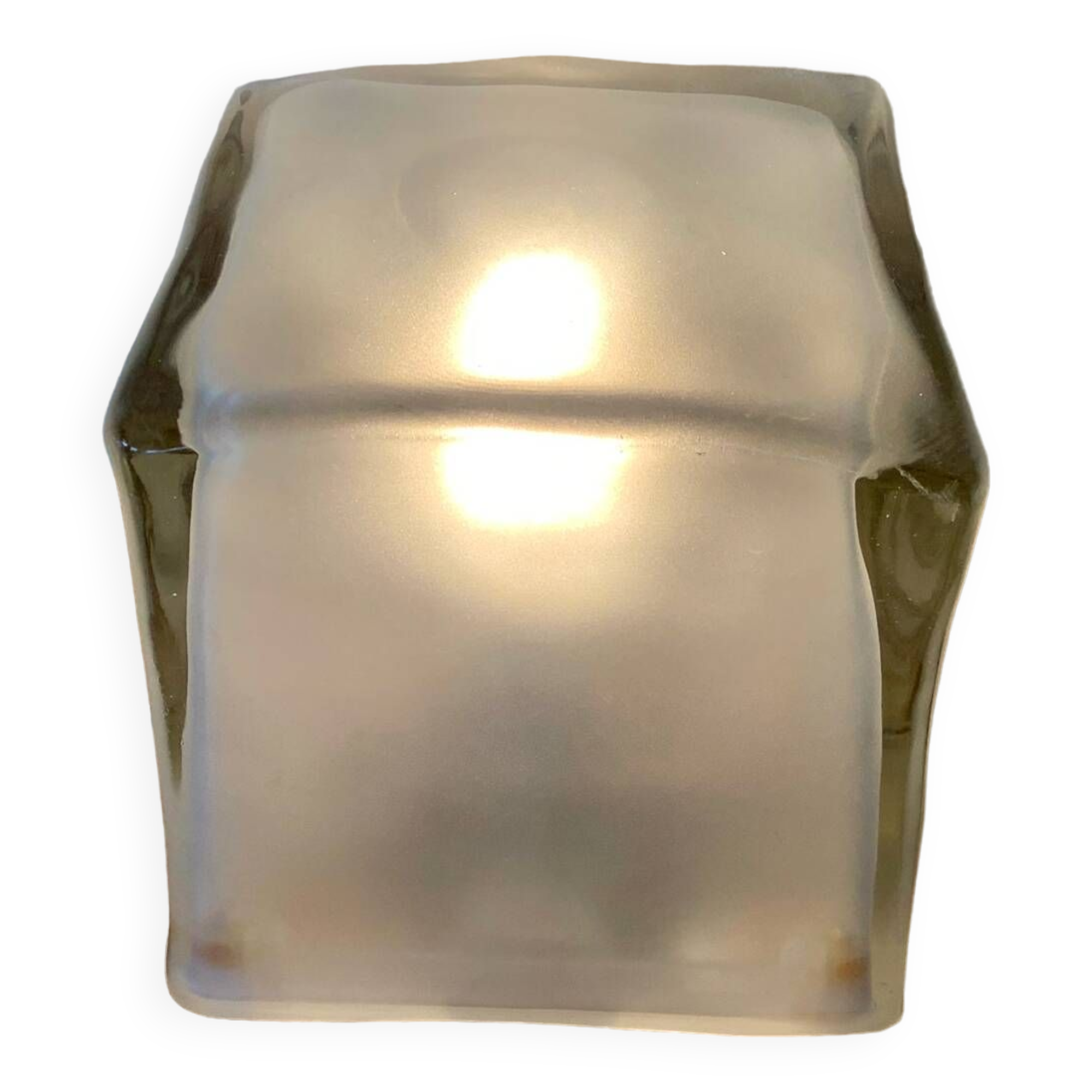 Vintage 90's Ikea Ice Cube Lamp Ivriken