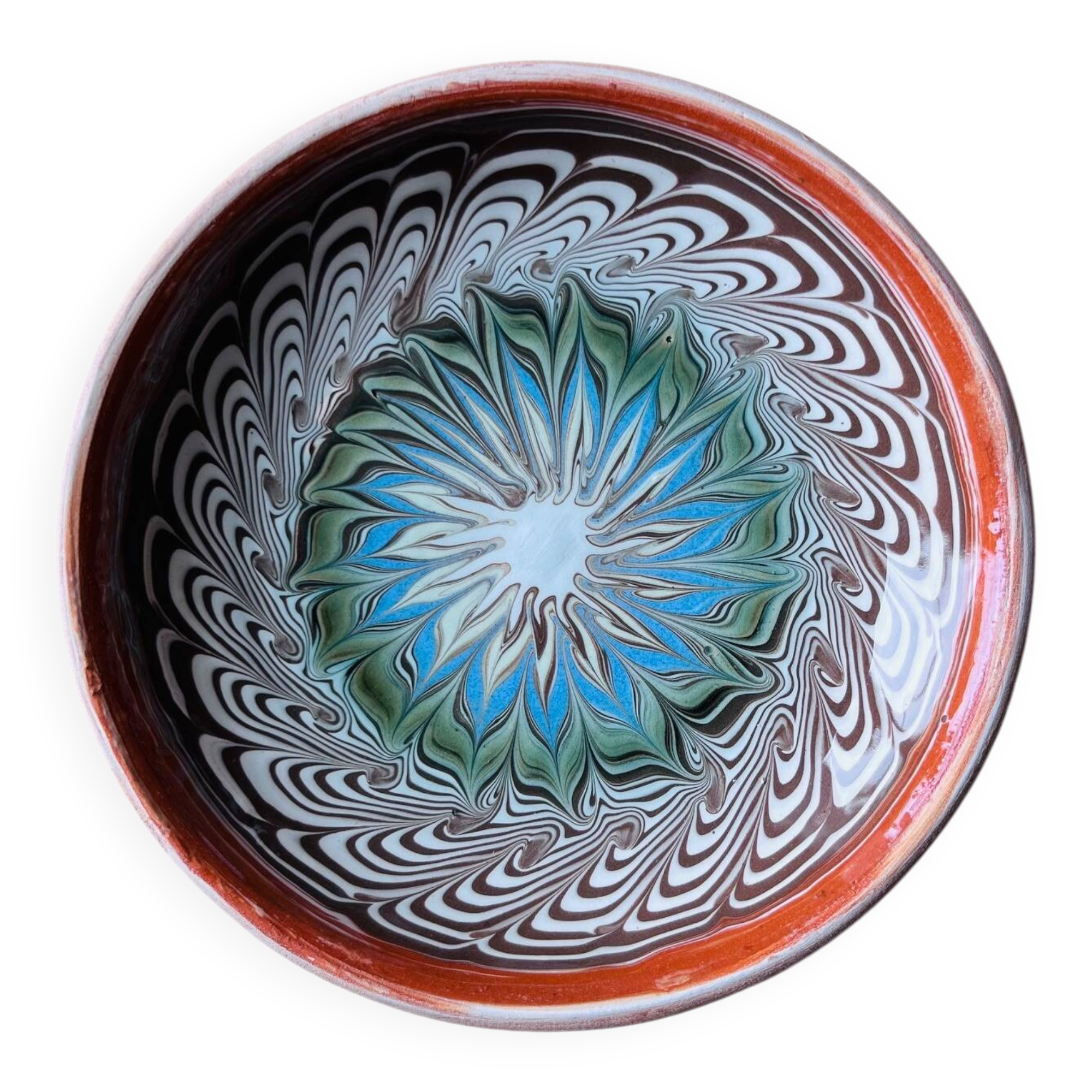 Romanian handcrafted bowl