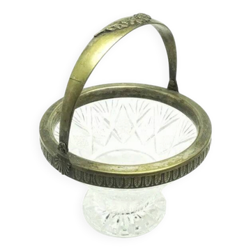 R4o crystal plate art deco