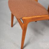 Set of 4 Danish Chairs by Nova Møbler