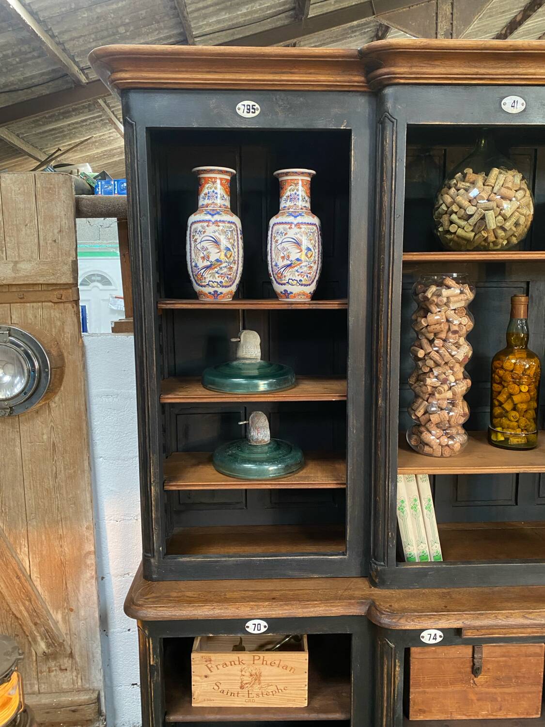 Large trade furniture Herbalist Pharmacy