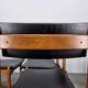 Set of Four Rare Midcentury Dining Chairs, Denmark, 1970s