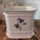 English ceramic pot Prinknash "Florabunda"