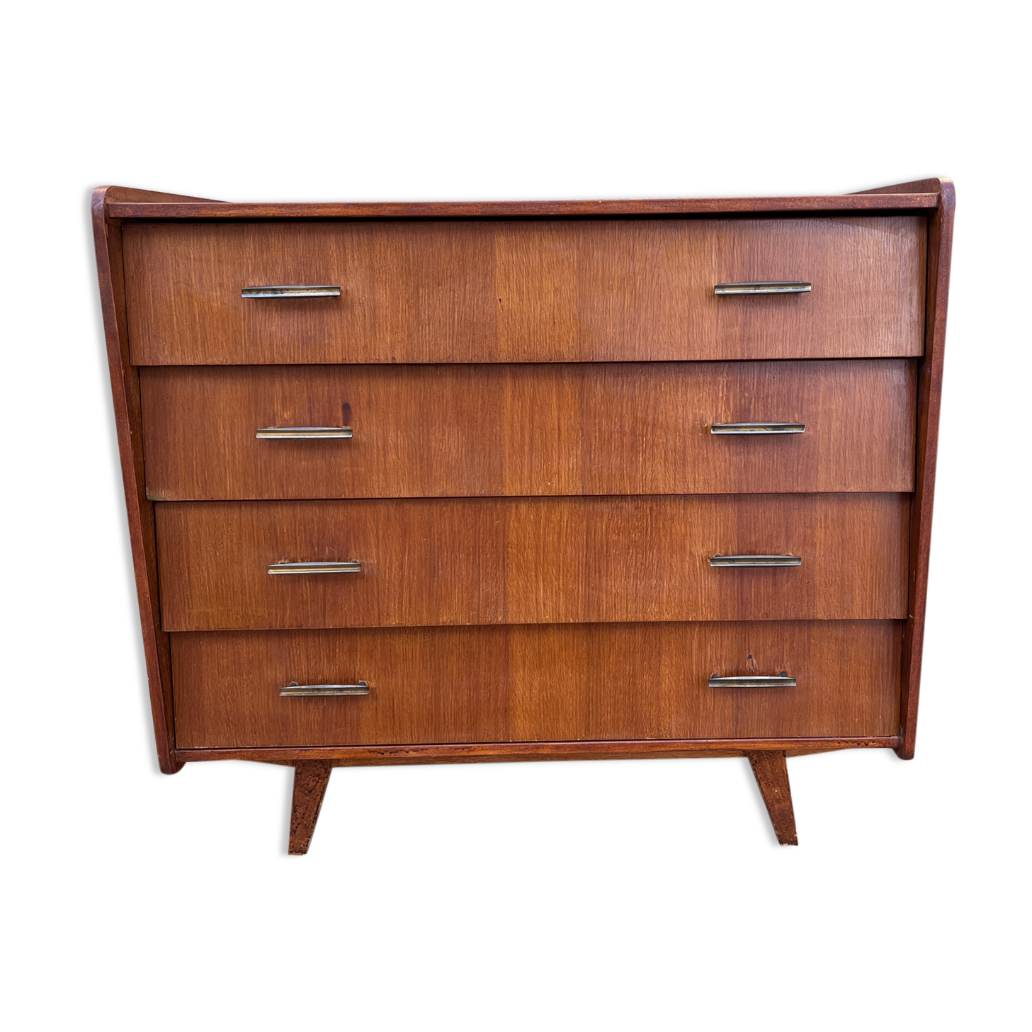 Commode pieds compas 1960