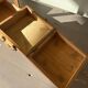 Wooden sewing box - worker